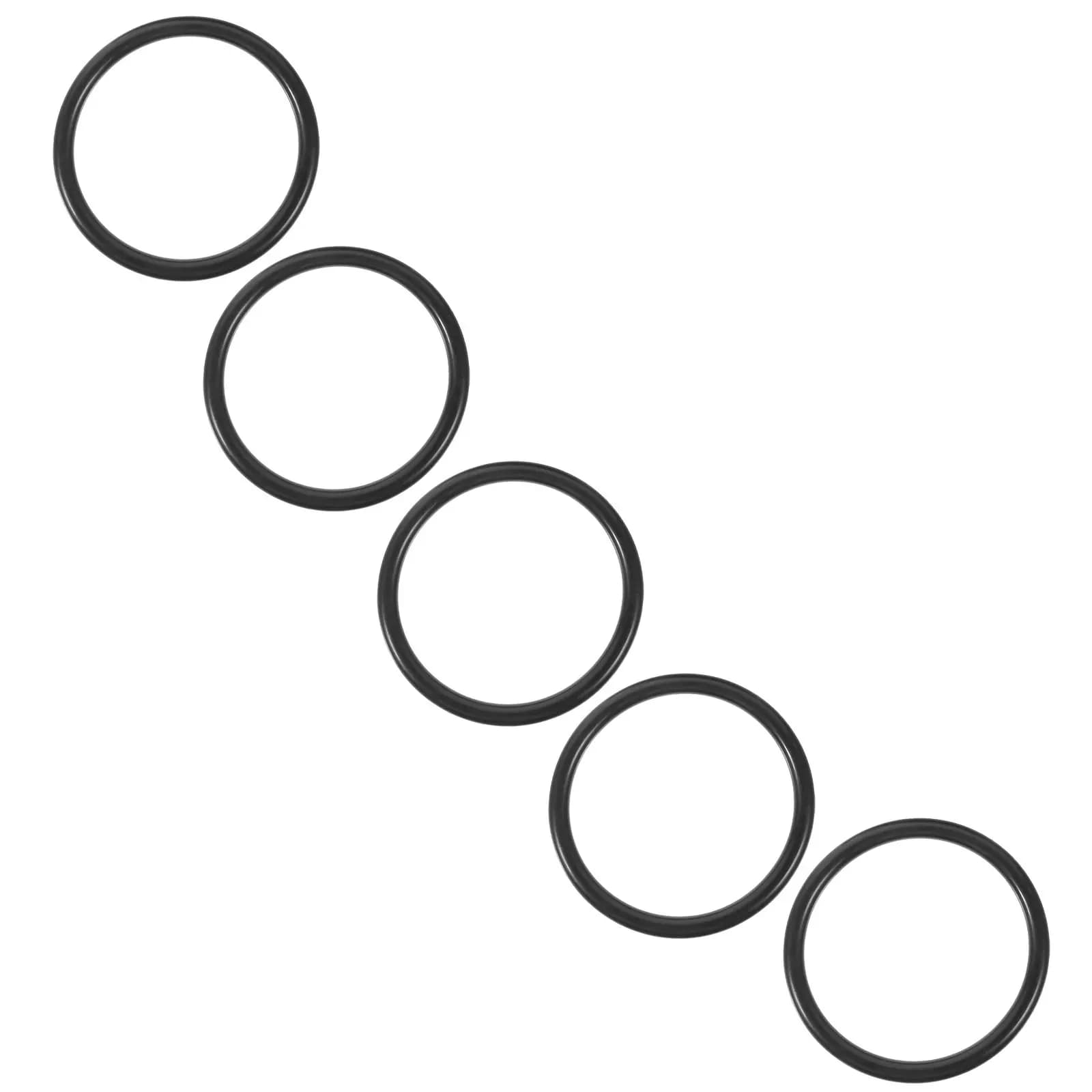 5Pcs Rubber O-Ring Cushion Elastic Replacement for Meditation Sound Bowl Tibetan Singing Buddha Music Bowl Accessory