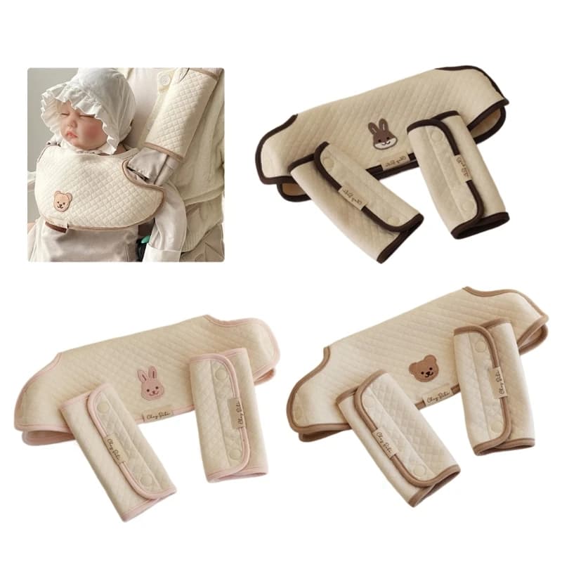 Imbottitura protettiva per marsupio per sgabello per bavaglini saliva per bambini Forniture per bambini A2UB