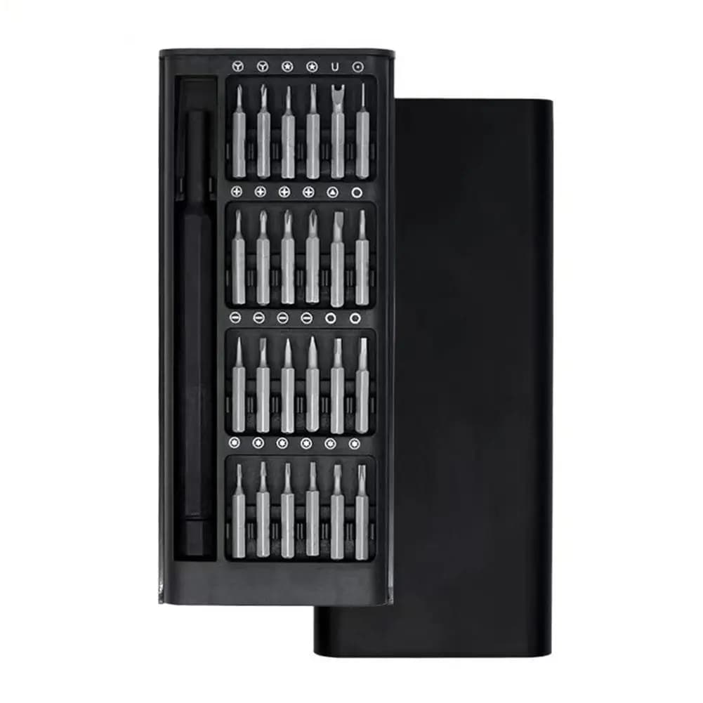24-in-1 Precision Screwdriver Set Repair Kit with Bits for Xiaomi Laptop Tri-Wing Torx Screws Small Y1 Y6