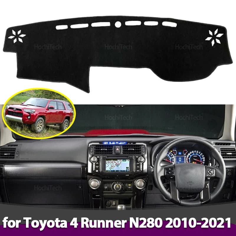 Per Toyota Camry Berlina SE XLE XV40 2007 ~ 2011 Cruscotto Bordo di Copertura Anti-Slip Zerbino Proteggere Pad Accessori Auto Parasole Tappeto