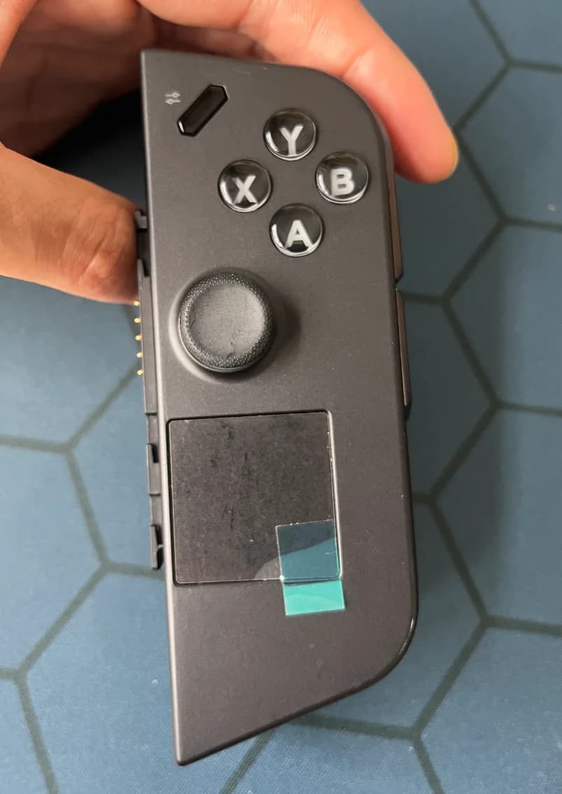 5R71M93536 5R71M93537 VC For Lenovo Legion Go 8APU1 Game Controller Right WT 83E1 83E1001YUS
