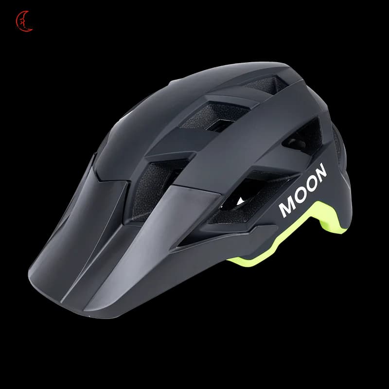 Mountain bike helmet for men and women, advanced ventilation system with shock absorbing EPS, adjustable cycling band on road and trail