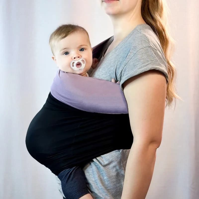 Ragazza ragazzo marsupio da viaggio Mama Bonding comute Unisex multiuso Baby Wrap facile da indossare fascia per neonato