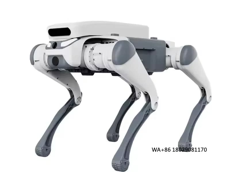acrobatico telecomando giocattolo educativo alimentatore intelligente touch senso intelligenza artificiale cane robot programmabile