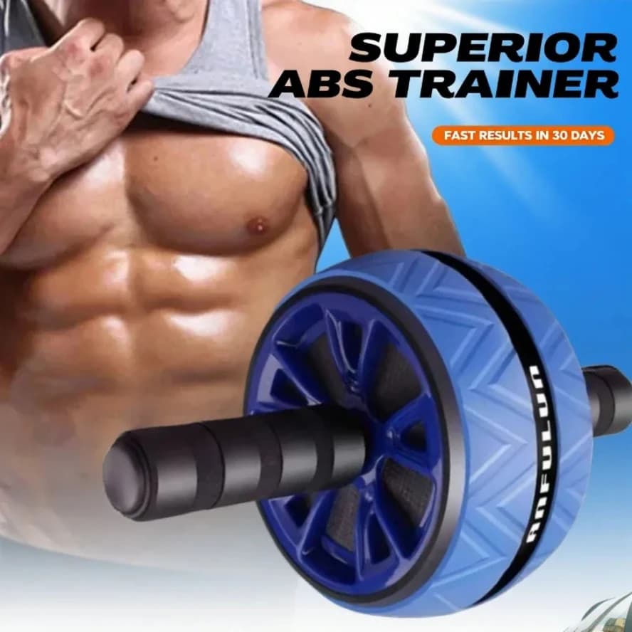 UniversalSports Fitness Abs Roller for Men and Women Silent Abdominal Wheel for Central Force Toning Slimming Home Gym Equipment