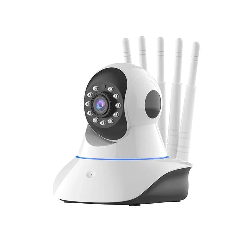 Telecamera WiFi da 3 MP Telecamera IP PTZ domestica Telecamera di sorveglianza wireless audio notturna a colori Telecamera CCTV di sicurezza con tracciamento automatico domestico