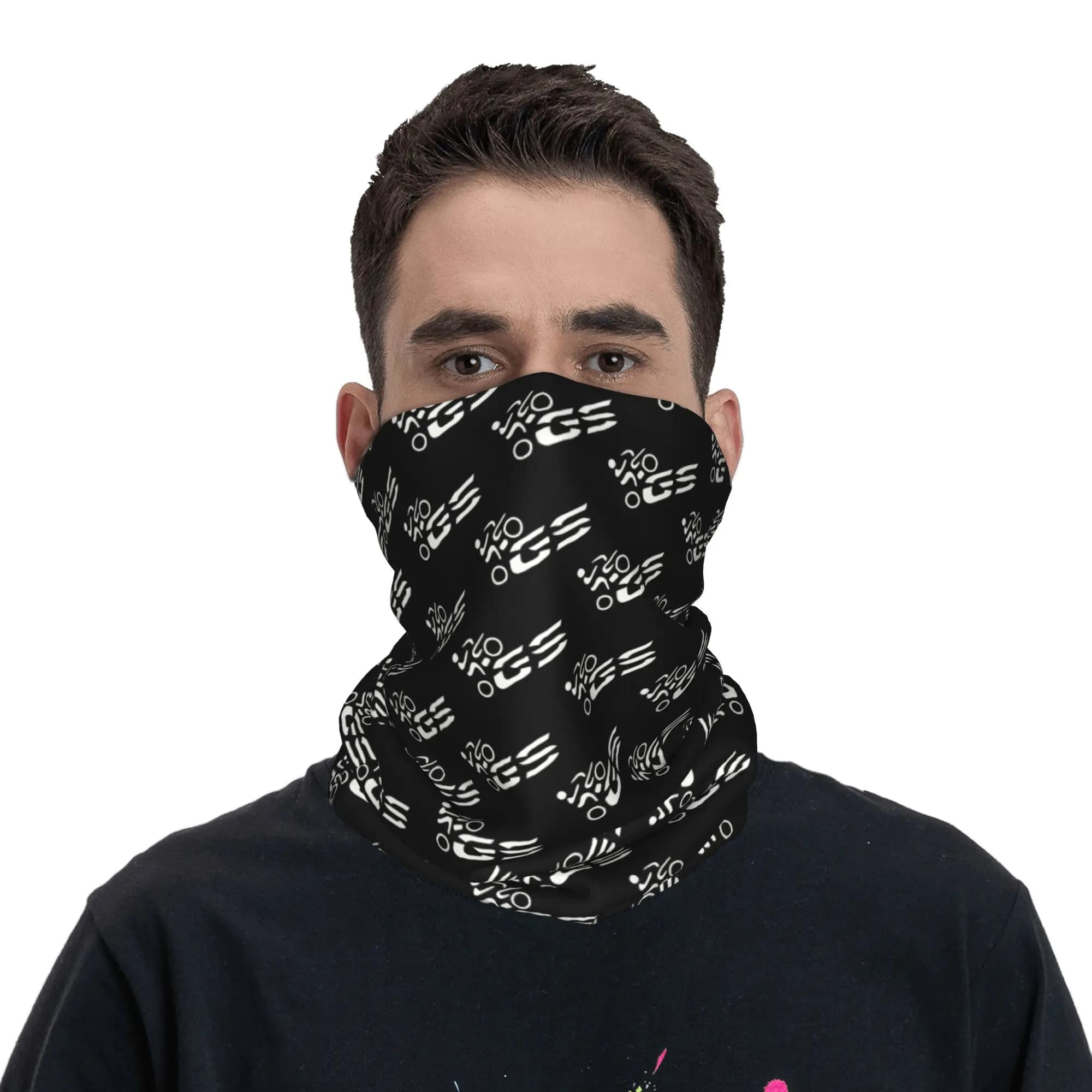 Bandana Moto GS Personalizzata, Scaldacollo Invernale per Uomo e Donna, Sciarpa per Sci ed Escursionismo, Copriviso per Gare Enduro