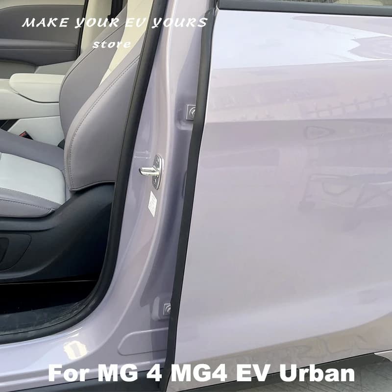 For MG 4 MG4 EV Urban 2026 Car Door Seal Filler Strip B C Pillar Soundproof Rubber Weatherstrip Auto Interior Accessories