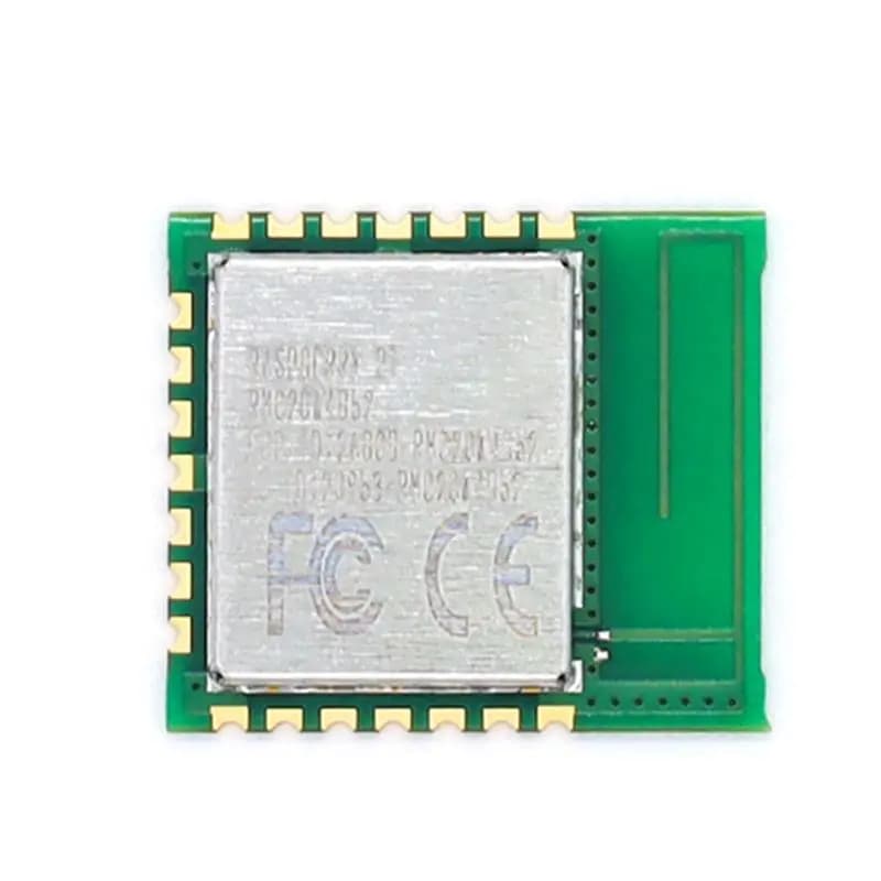 AB25-CYW43439 Radio Chip 2.4Ghz Single-Band For Raspberry Pi Radio Module Wi-Fi 4, Bluetooth 5.2