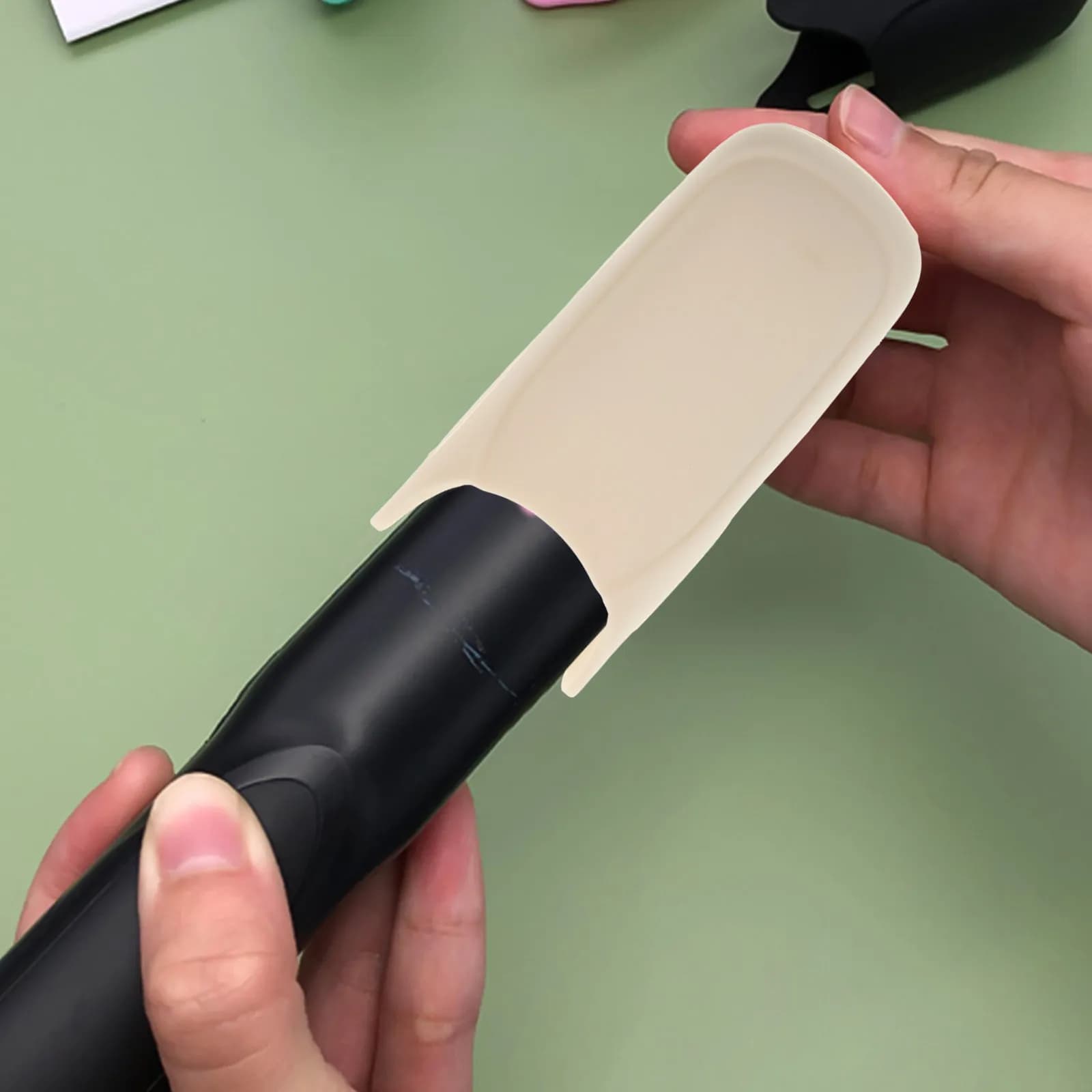 Protective Cover Silicone Anti-slip Heat Resistant for Ferri Arricciahair and Hair Plate