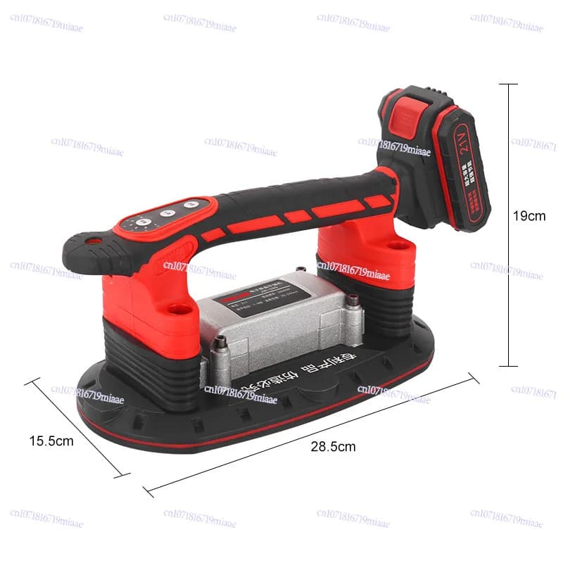 Livellatrice elettrica per piastrelle Adesivo da parete ad alta potenza Dio pavimentazione pavimento piastrelle vibratore grande ventosa strumenti per la posa di piastrelle