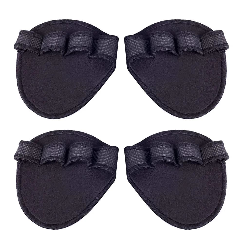 1Pair Barbell Palm Guards Lifting Palm Pads Sweat-Dry Breathable Grip Protection for Weightlifting Gym Cycling Horseback Riding