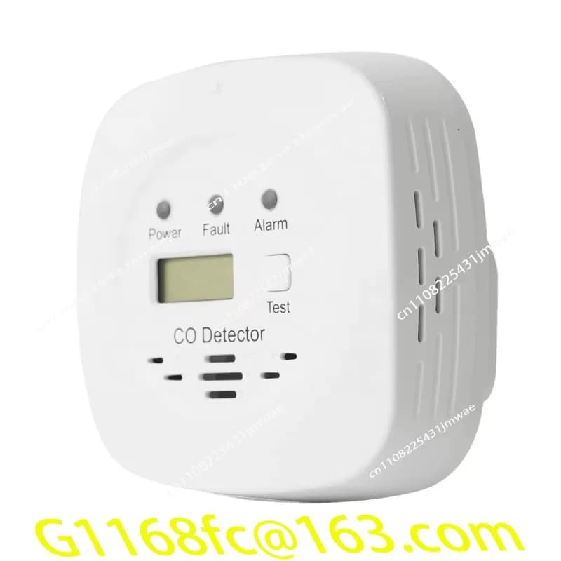 High-quality Wireless Carbon Monoxide Detector Stand-alone Wireless Sensor Tool