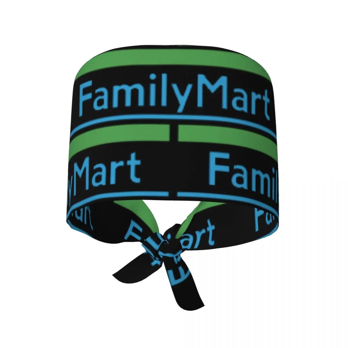Cappello Chirurgico con Logo Family Mart Japan (Konbini), Berretto da Lavoro per Medici, Unisex Regolabile, Cappelli per Infermieri e Dentisti