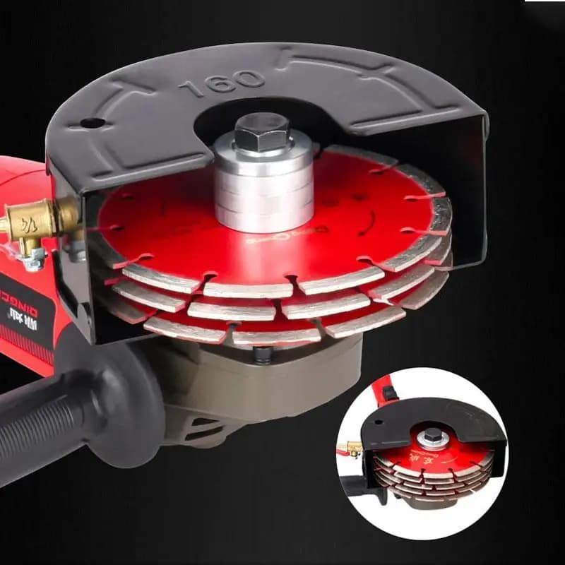 Per 100/125-230 Smerigliatrice Angolare per Scanalatrice Adattatore Modifica Slotter Accessorie Stozzatrice Conversione HeadM10-14