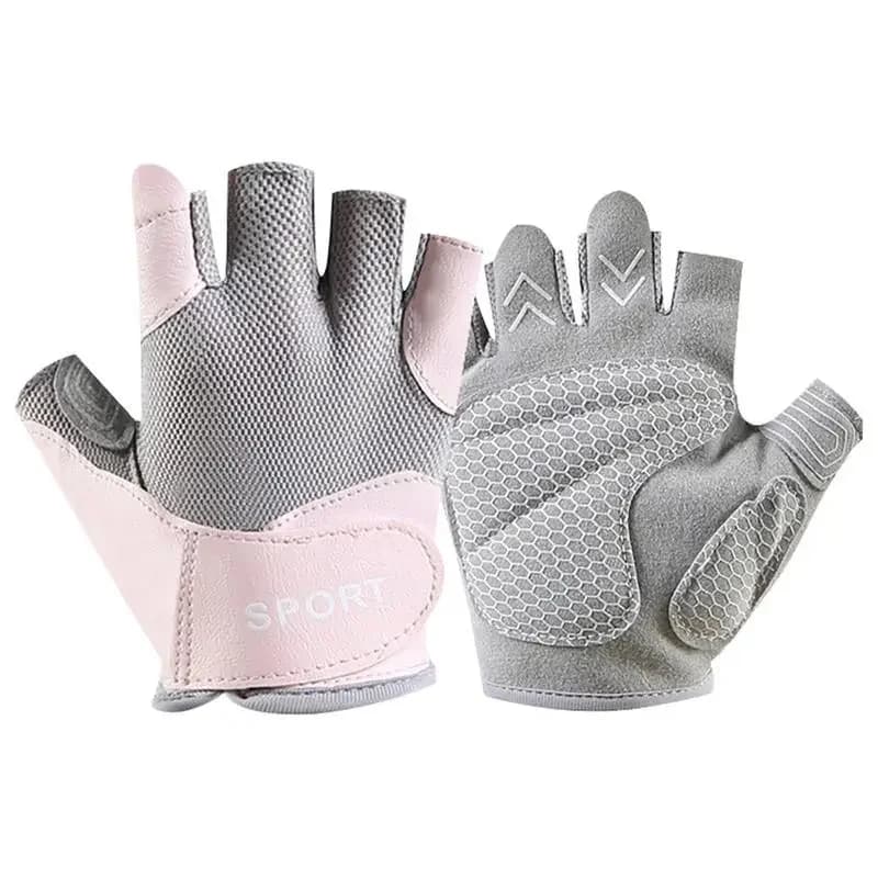 Professional Anti-slip Cycling Gloves for Gym Body Building Training Fitness Sport Weight Lift Exercise