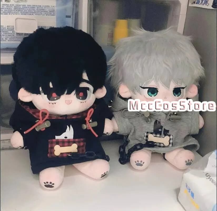 20Cm Alien Stage Till Ivan Plush Doll Anime Stuffed Toy With Skeleton Cosplay Dress Up Toys Cotton Figurine Girl Gift Birthday