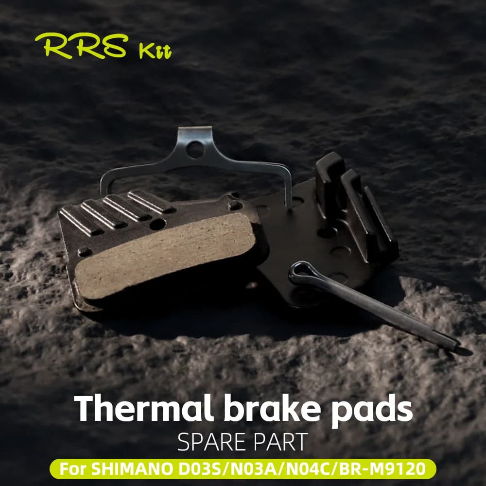 RRSKit Pastiglie Freno A Disco In Ceramica Per Shimano M9120 M8120 M7120 Pastiglie Freno Bici Accessori Per Biciclette Parti di Ciclismo Per N03A N04C DO2S