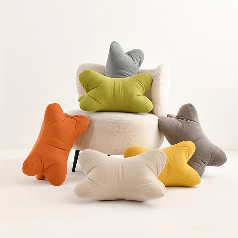 1pc Chen Nier Cuscino ergonomico triangolare morbido per supporto lombare, cuscino per divano ispessito, per sedia da ufficio, decorazioni per la casa a
