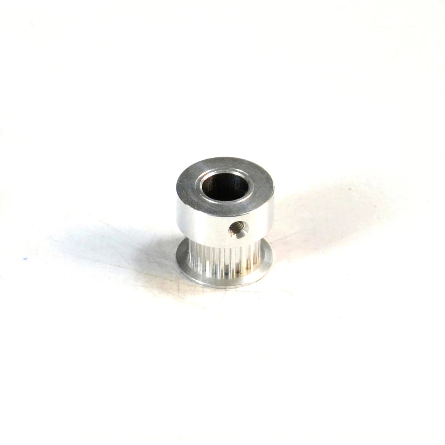 Puleggia dentata MXL 5 alesaggio 6,35 e 8 mm 20 denti per cinghie dentate da 6 mm parti della stampante 3D MXL-20T-5B-6