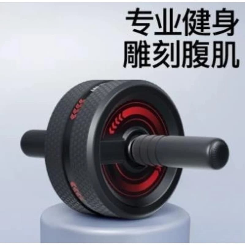 Abdominal Ab Rollers Wheel Core Strength Training Device Abdomen Fat Loss Workout Fitness Gear for All Levels Sports Training