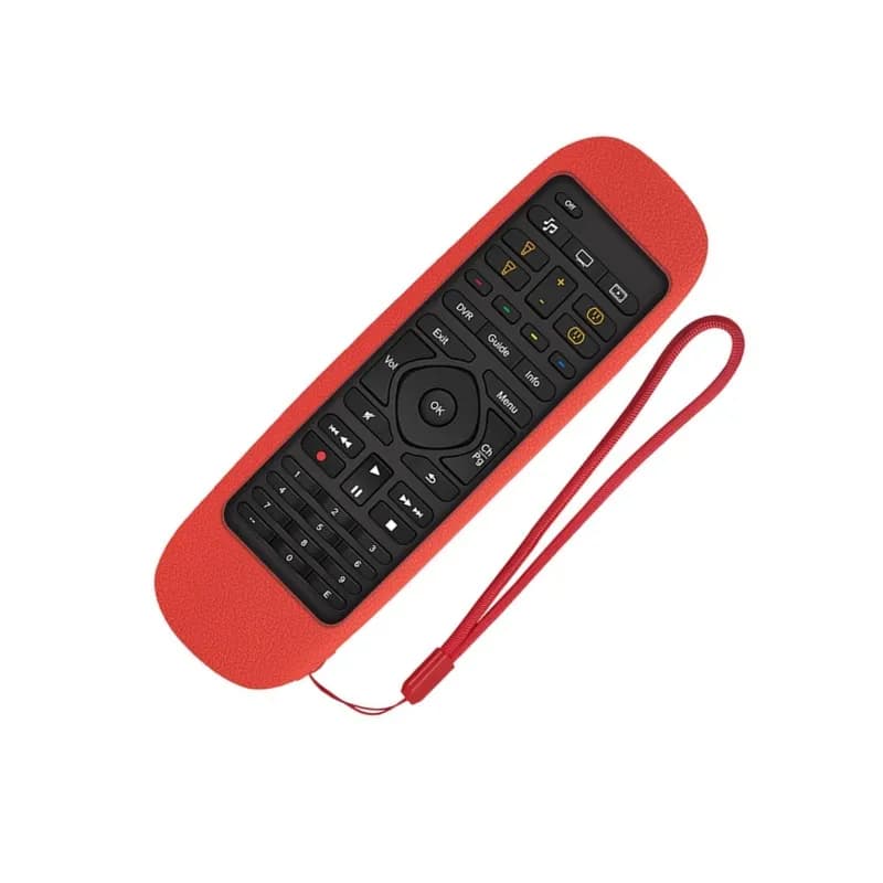 FULL-Universal Remote Control Silicone Protective Case For Logitech Harmony Companion Remote Control Sleeve Anti-Slip