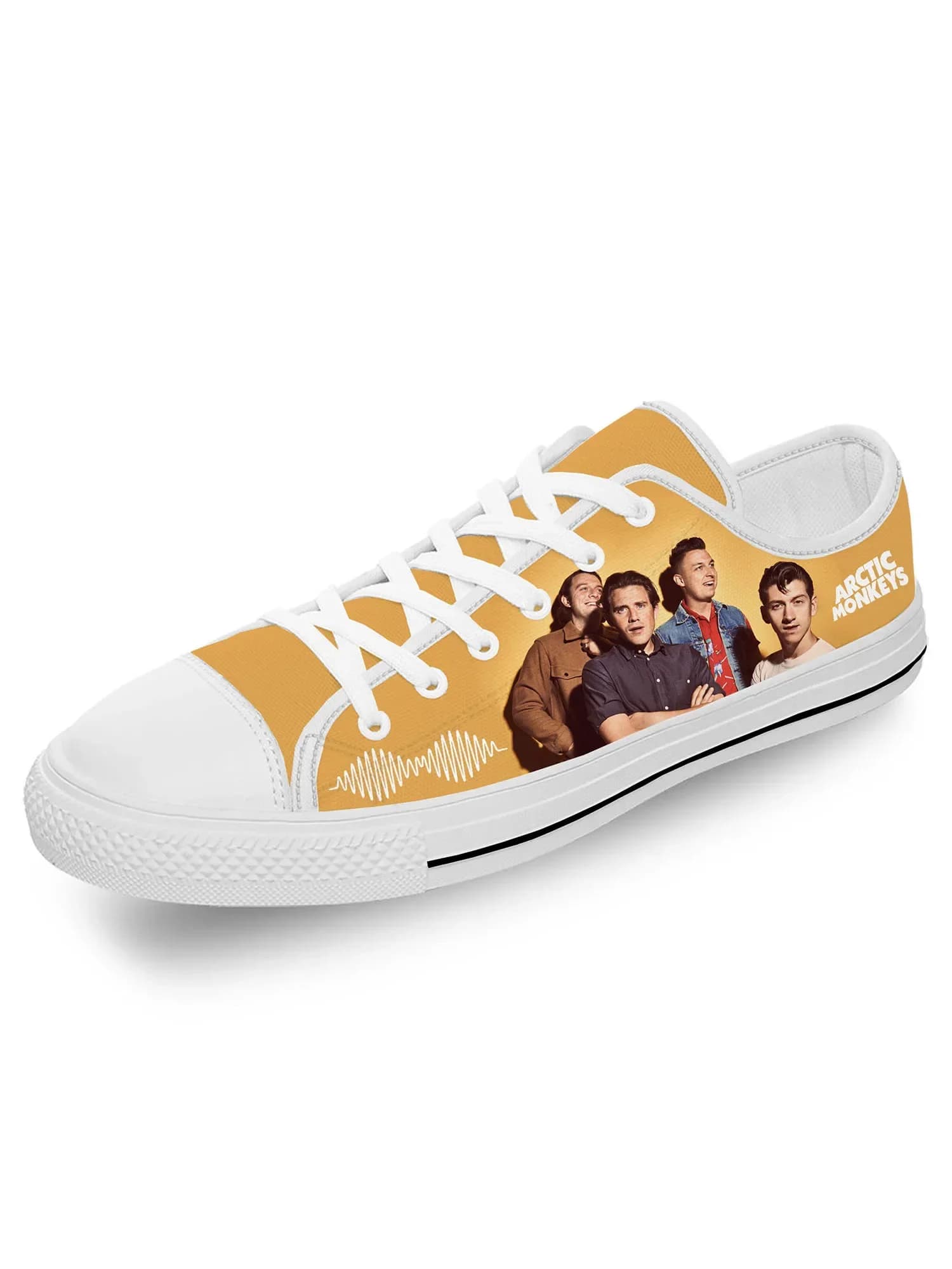 Scarpe da ballo Arctic Monkeys, sneakers personalizzate a tema, calzature leggere e confortevoli