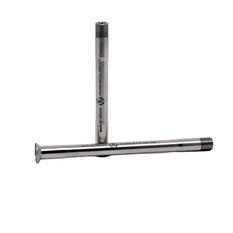 Ultra Lightweight Posterior Hub in Titanium with Passing Pin for Bicy Fork