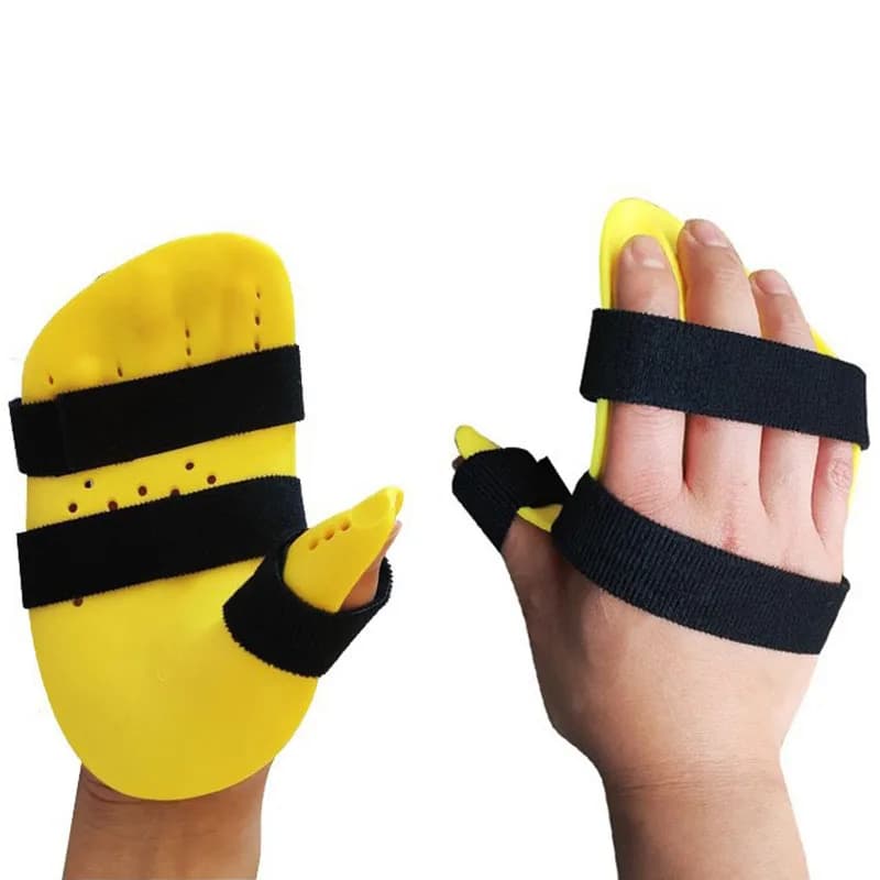 Lavagna professionale per allenamento con le dita, stecca ortopedica per dita, tutore per riabilitazione, supporto per tutore, ortesi per curvatura delle dita