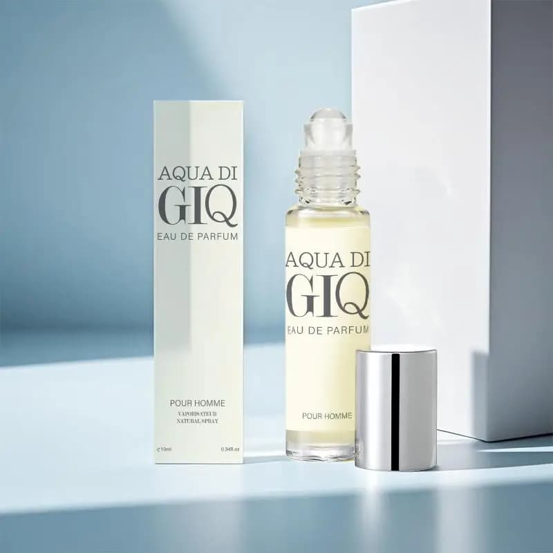 Olio Profumato Roll-On per Uso Quotidiano, Vegano, Senza Alcool, Mini Profumo Portatile, Olio Essenziale per Regali