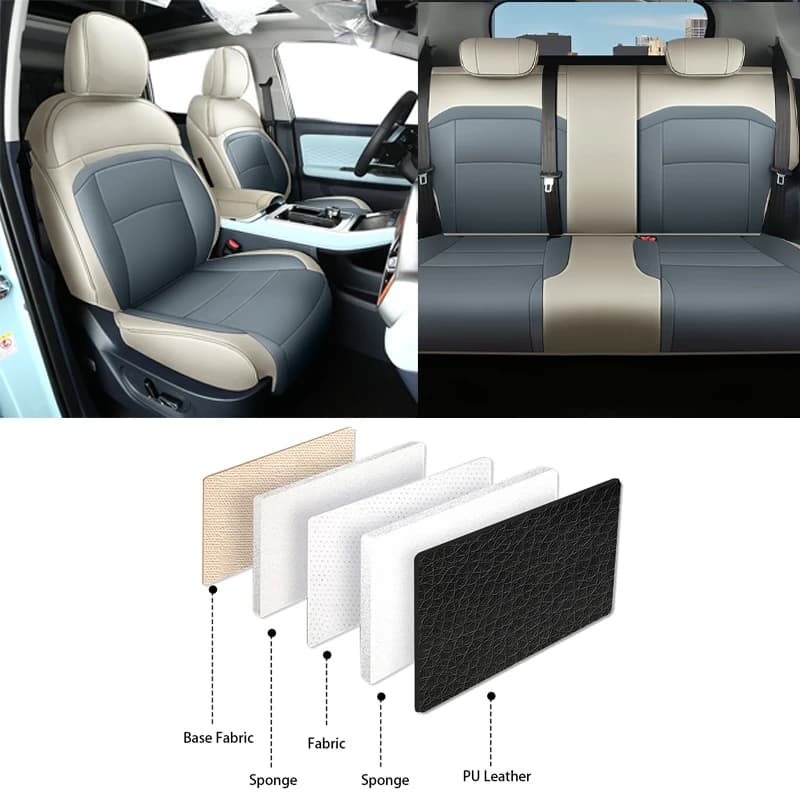Suzuki Swift S-Corss Grand Vitara Alivio Grand EscudoKizashi Ignis SX4 Car Seat Covers