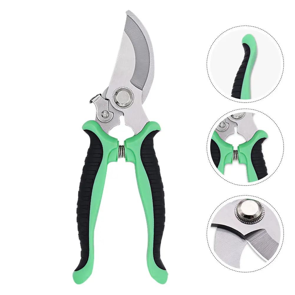 Professional Gardening Scissors with Elastic Spring Design for Copper and Siepi Power, Portals and Salvasforzo