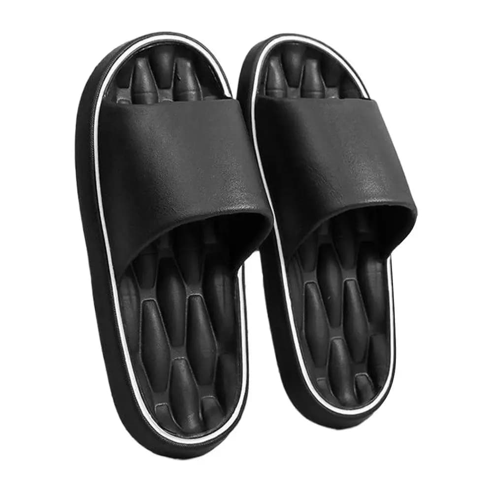 Super lightweight soft Slippers Fashionable slides EVA Elastic shoes Colorful sneakers Swimsuit on door
