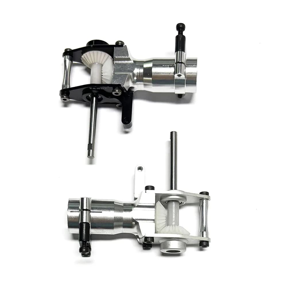 Tarocchi 450 rotore di coda in metallo versione tubo di coppia scatola di coda per Trex 450 v2 v3 Pro DFC elicottero rc aereo