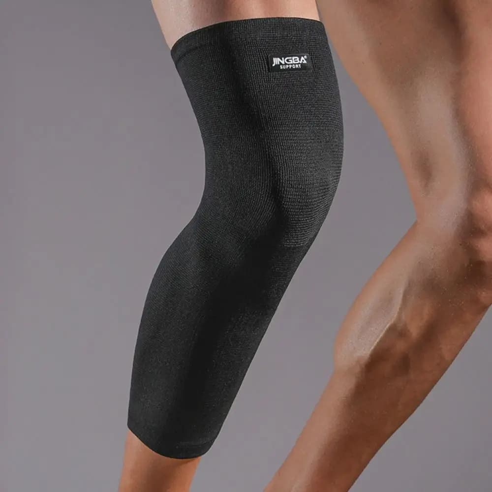 1PC non 1 paio di ginocchiere a compressione, ginocchiere elastiche e traspiranti, molle, protezione sportiva da palestra