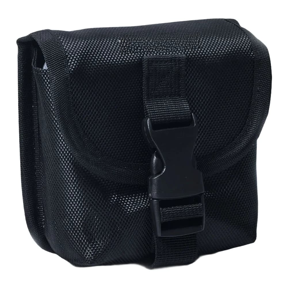 Black 900D Nylon Diving Weight Bag Quick Release Buckle Holder For 0.5-4kg Metal Scuba Weights Snorkeling Diving Equipment