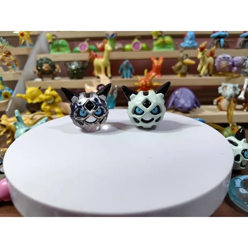 Figurina Pokemon Oniglali Glalie Firnontor, Simpatica Bambola Giocattolo per Bambini
