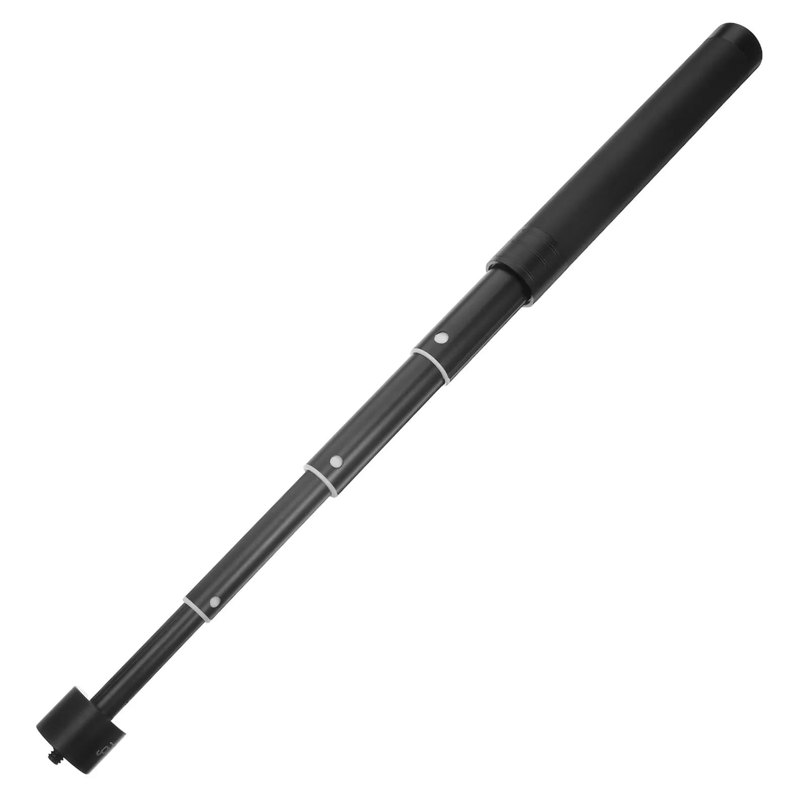Asta di Supporto Regolabile, Asta Telescopica Estensibile, Bastone Selfie Universale Nero per Fotocamera e Action Cam