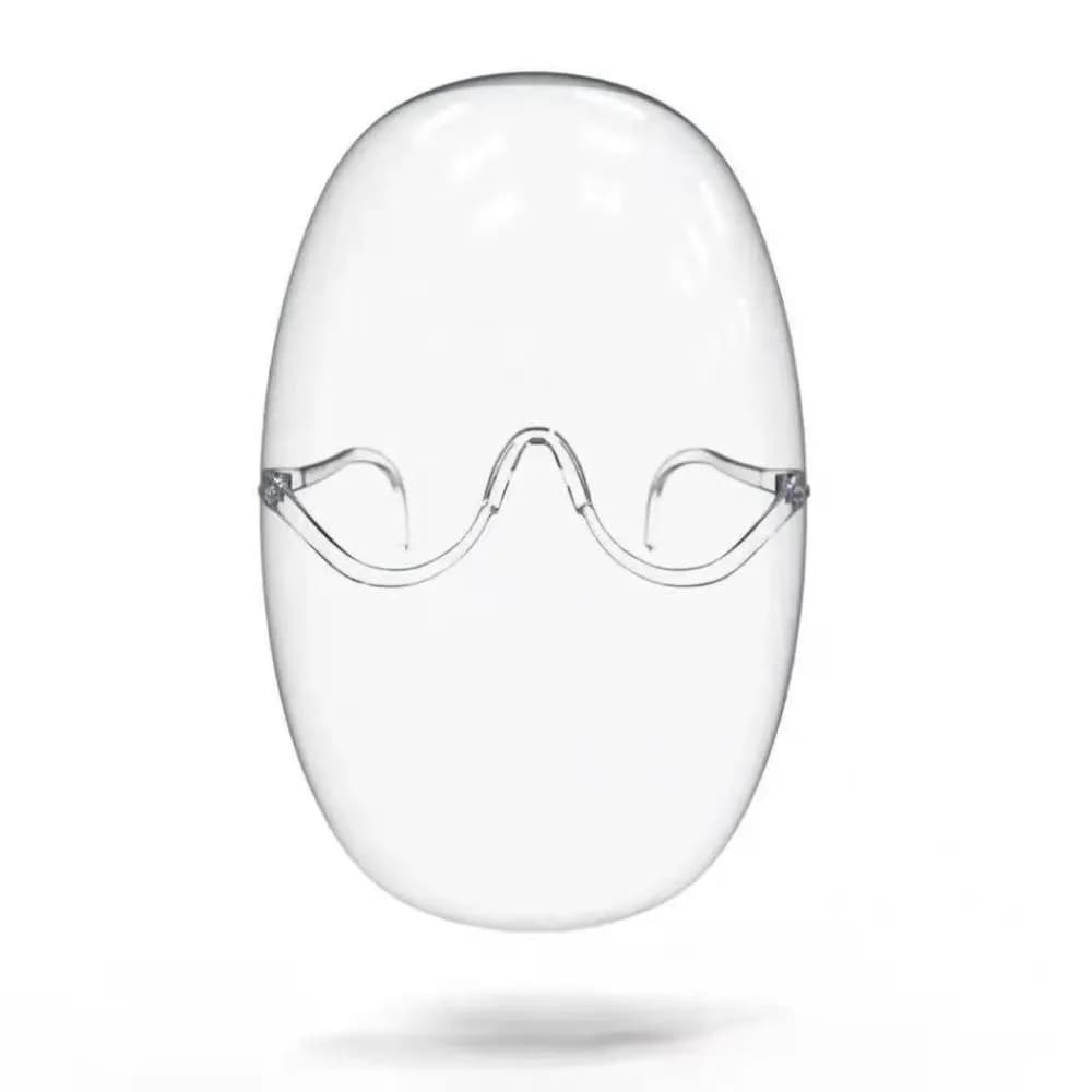 Portable Fog-Free Full Face Shield Comfortable Wear Lightweight Clear Face Shield Multi-functional Face Shield Mask Nail Artists