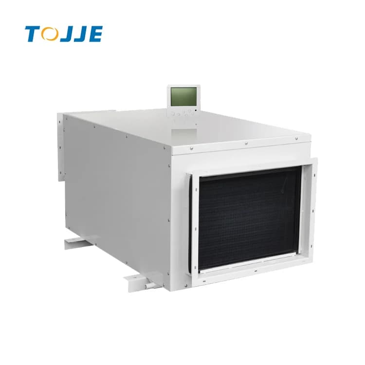 TOJJE 90L/D Deumidificatore da soffitto industriale per serra, piscina, centro commerciale, hotel, villa