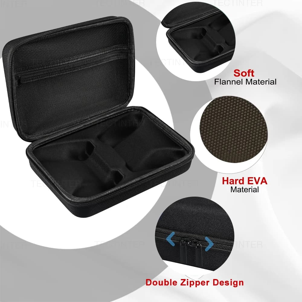 Custodia da trasporto per controller doppi per controller serie Xbox Borsa da trasporto portatile antiurto per accessori XSX/ONE/ONES/PS5