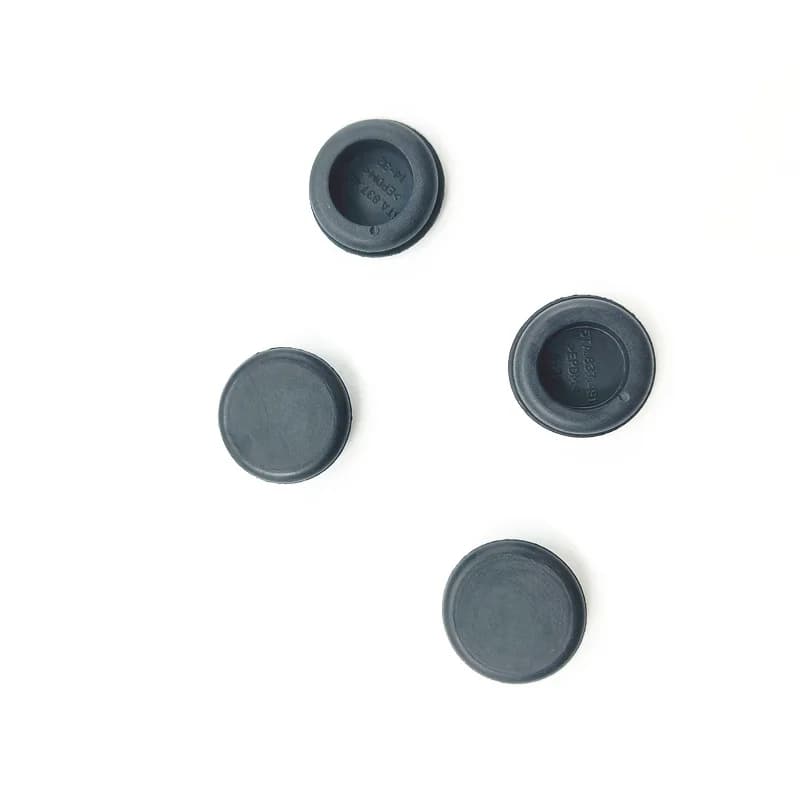 4 pezzi porta auto blocco copertura antipolvere per VW Jetta Tayron Touran Tiguan Touareg Sagitar Seat Tarraco 5TA837491 5TA 837 491