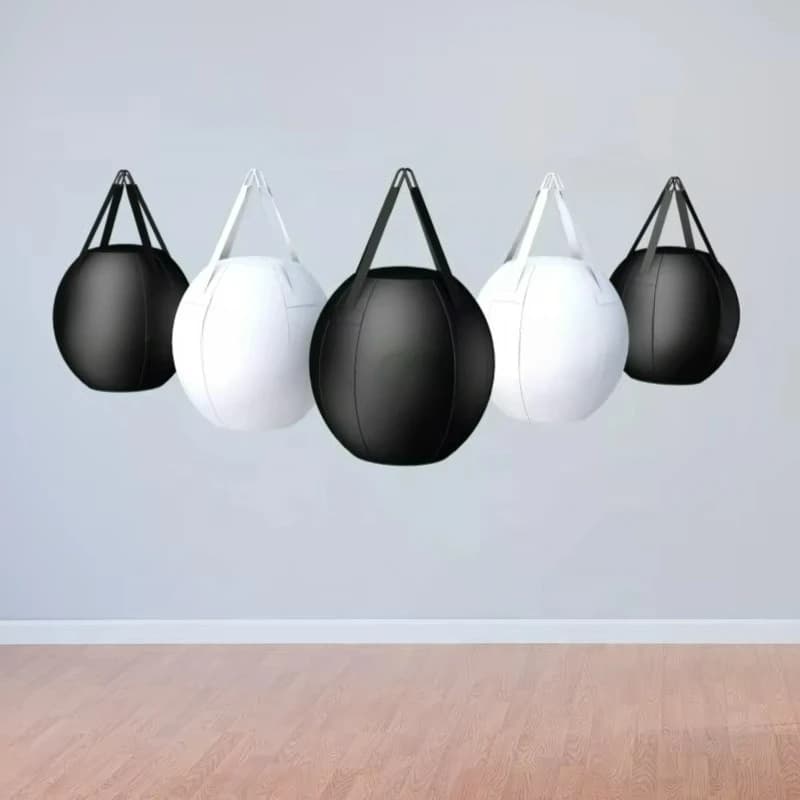 Fitness Boxing Bag with Kickboxing and Boxing Base - Sports Equipment