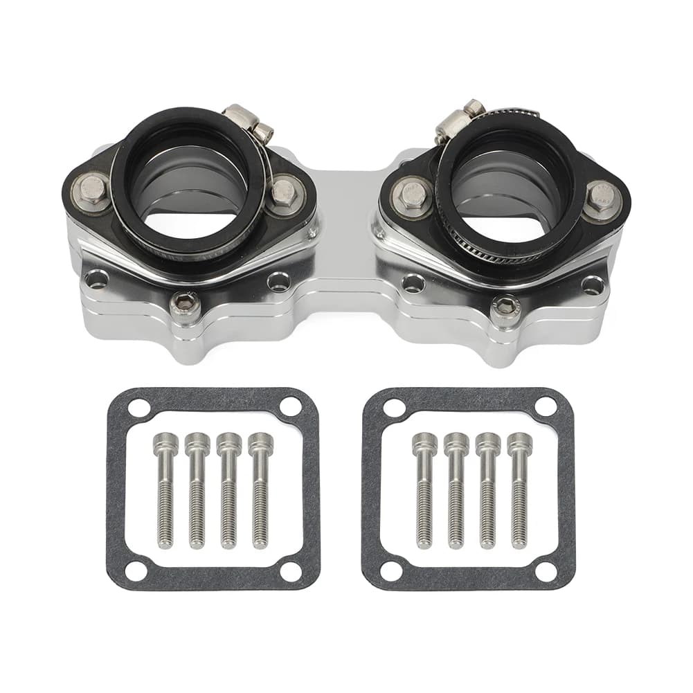 Per tutti Yamaha Banshee YFZ350 YFZ 350 per 33mm 34mm 35mm e 36mm nuovi collettori di aspirazione Billet stivali Keihin Mikuni carburatore Carb