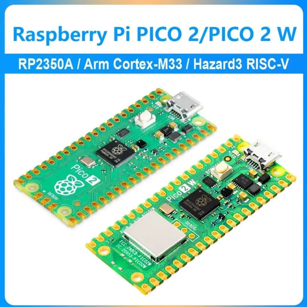 Original Raspberry Pi Pico Development Card, Type-C, Programmable, for Fai-da-Te Projects with Raspberry Pi
