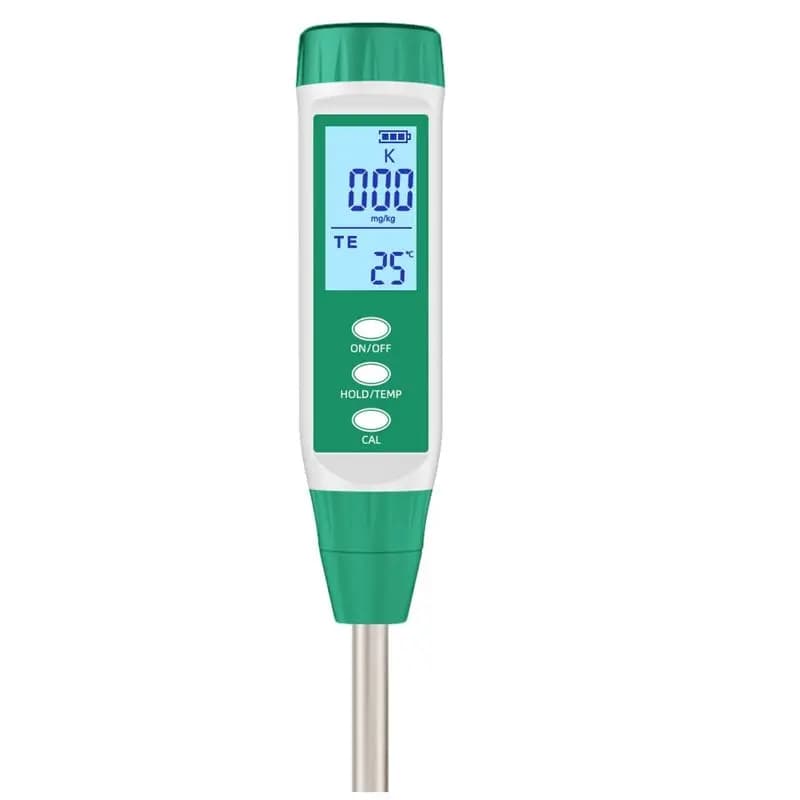 BAAU Ground tester, fertilizer tester analyzer for use in plant empotation and gardening
