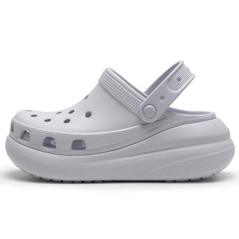 Crocs(Crocs) Men's and Women's Shoes Classic Puff Clogs, Slippers, Sandals 207521-5Bo
