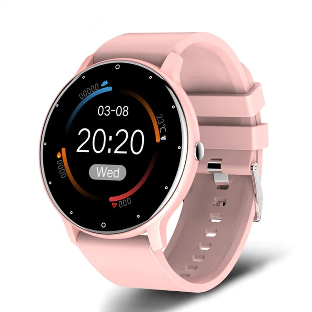 Standby lungo Nuovo Smart Watch Donna Uomo Lady Sport Fitness Smartwatch Sonno Cardiofrequenzimetro Orologi impermeabili per IOS Android
