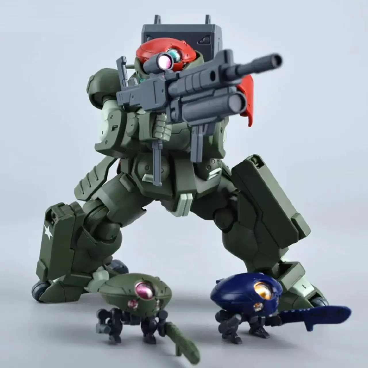 2025 Nuovo 1/144 Hg Jiuzhou Modello Grimoire Red Beret Robot Modello di Montaggio Kit Action Figures Modelli di Plastica Per Hobbyisti Giocattolo Regalo