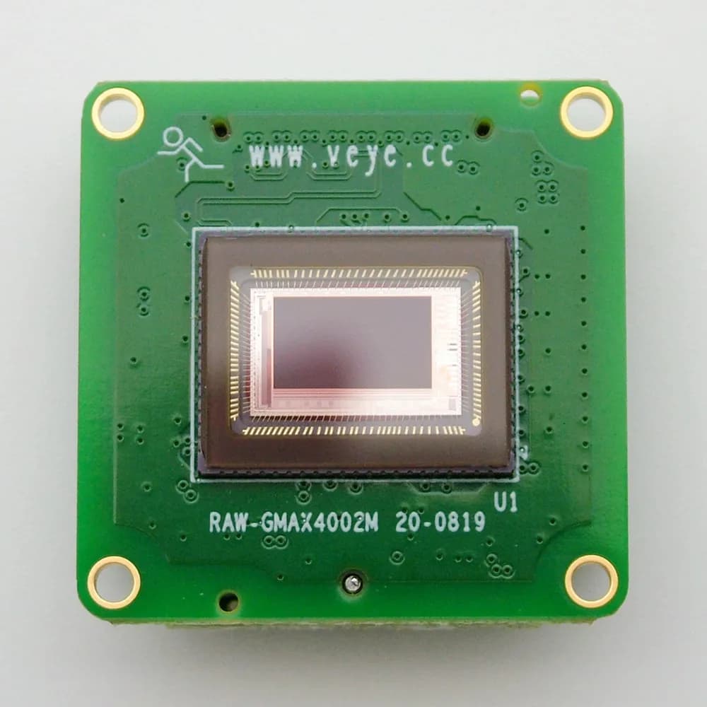 2.4MP Global shutter Machine Vision MIPI CSI-2 Camera, MV-MIPI-GMAX4002M for all Raspberry Pi and Jetson Orin and RK3588
